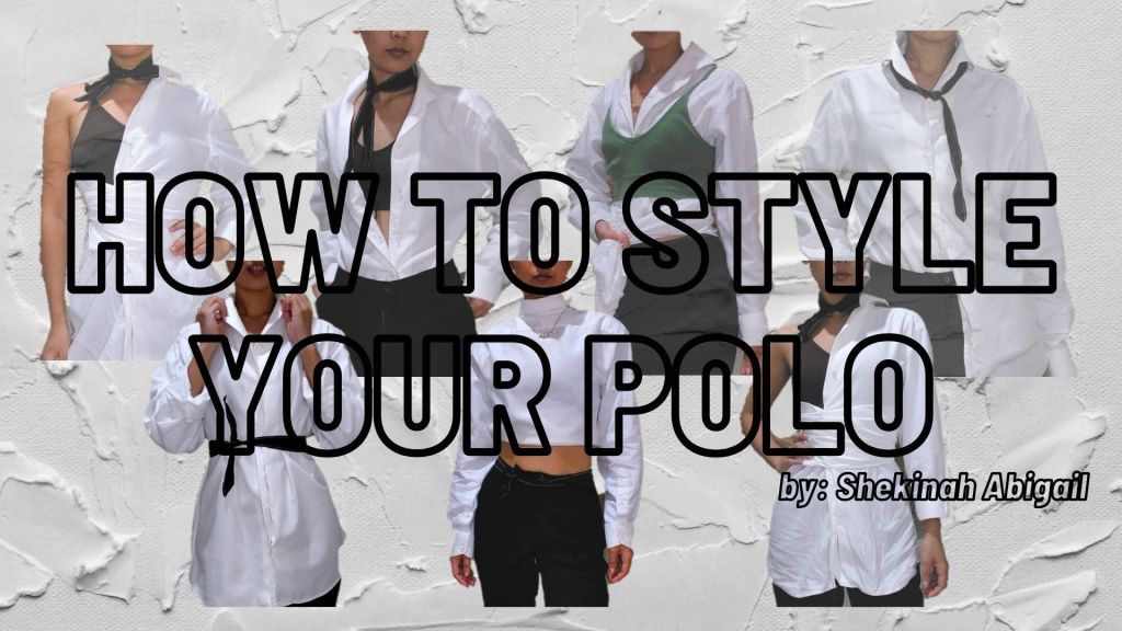 HOW TO WEAR YOUR POLO 2